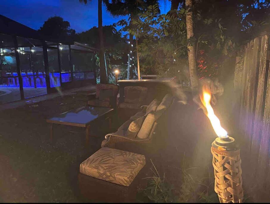 Poolside Cocoa Oasis W/ Tiki Bar! Villa Frontenac Buitenkant foto